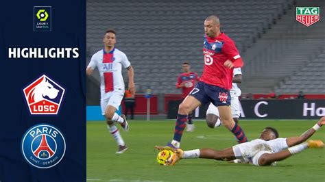 psg vs losc